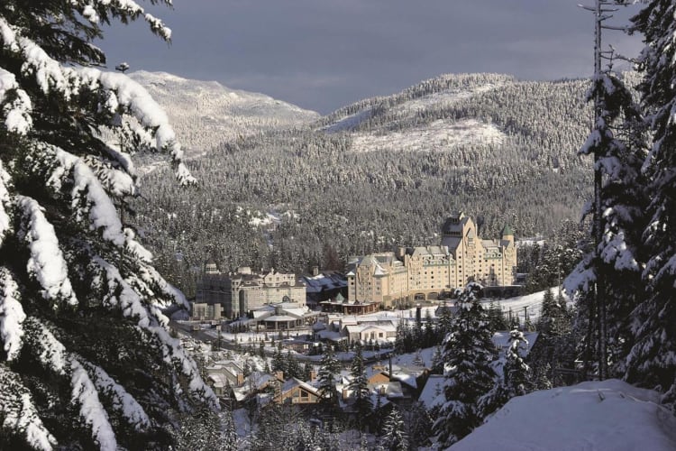 The Fairmont Chateau Whistler